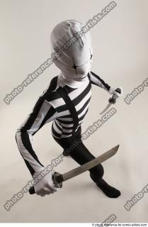 25 2019 01 JIRKA MORPHSUIT WITH DAGGER AND KATANA 2